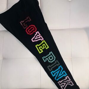 VICTORIAS SECRET PINK LEGGINGS